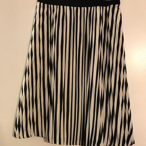NWOT Ann Taylor Pleated Skirt